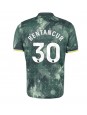 Tottenham Hotspur Rodrigo Bentancur #30 Ausweichtrikot 2024-25 Kurzarm